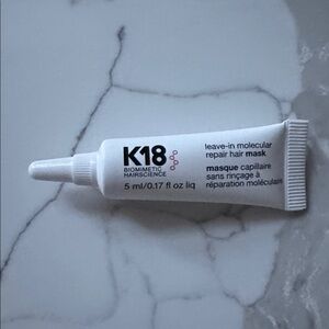 🌸5/$25🌸 K18 leave-in molecular repair hair mask